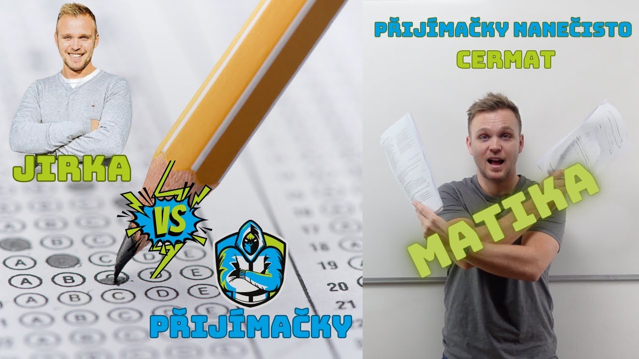 JAK TO BYLO SPRÁVNĚ? | PŘIJÍMAČKY NANEČISTO | MATEMATIKA |  ŘEŠENÍ | CERMAT