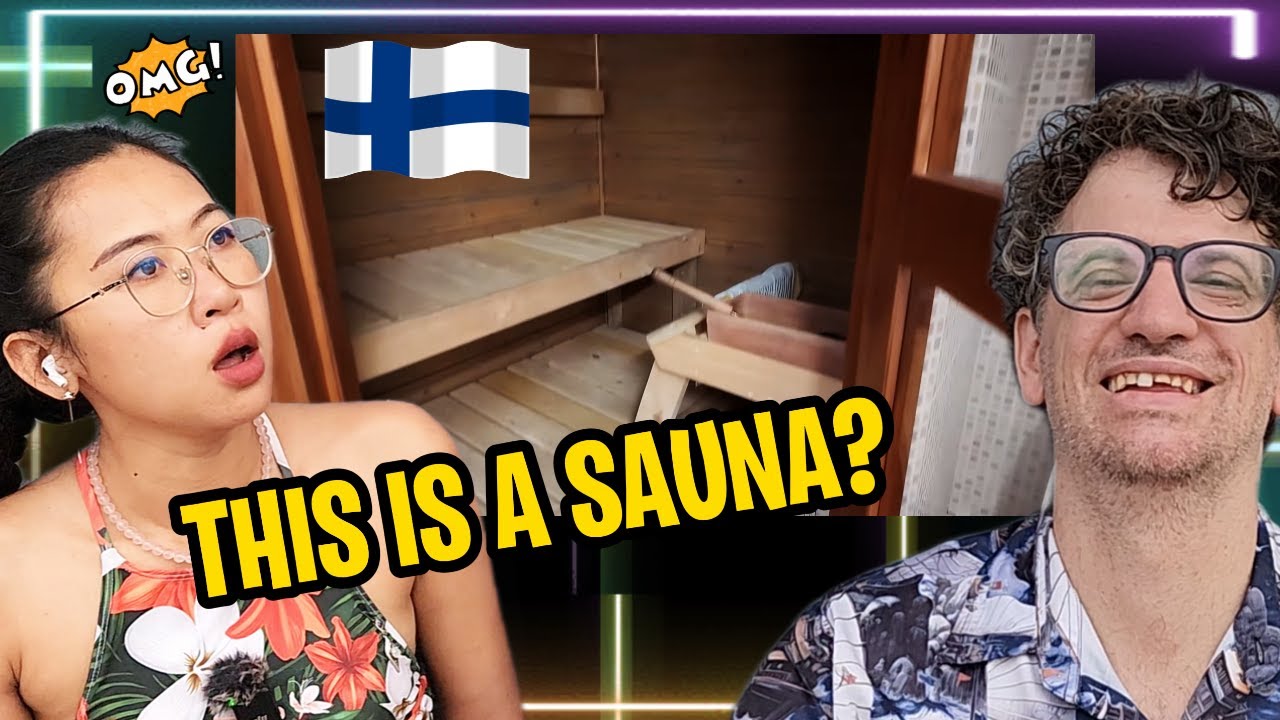 ALL FINNISH APARTMENTS HAVE A SAUNA??? 🇫🇮 Reaction to Finland