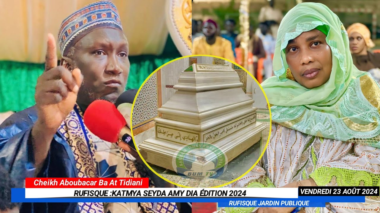 Laylatoul katmya Seyda Amy Dia édition 2024, Gamou Cheikh Aboubacar ba At Tidiani / Vendredi 23 août