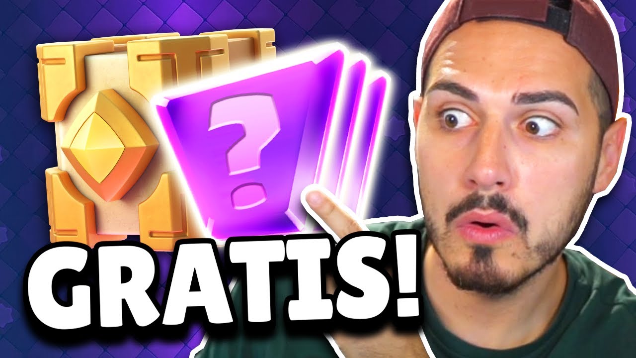 CRAZY... EVOLUZIONE e BAULI degli EROI GRATIS! 🎁 Clash Royale ITA