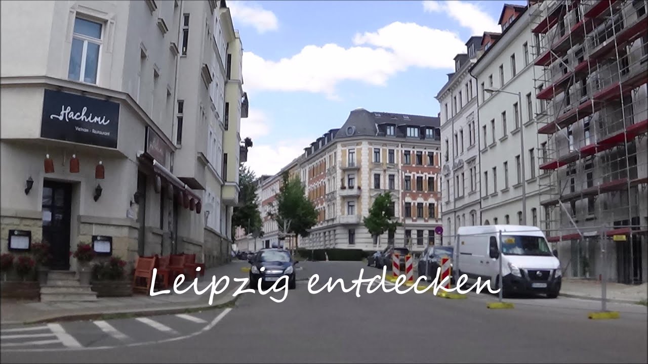Wiederitzscher Straße und an der S Bahn zurück - Gohlis, Lpz.Nord