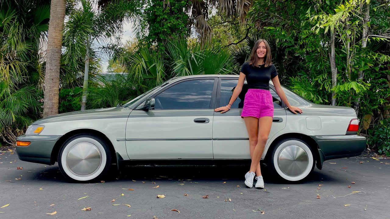 Most Unique Corolla Out There... 1996 Toyota Corolla DX