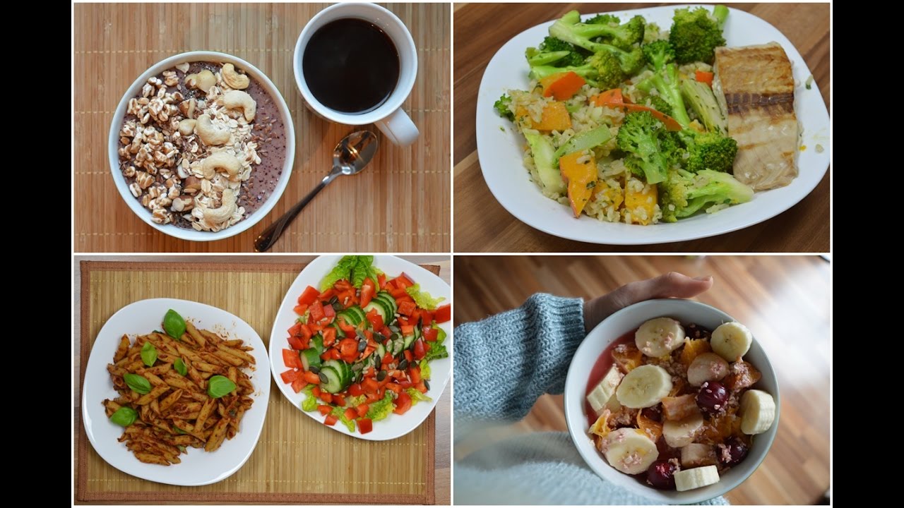 STUDENTEN Food Diary - gesund - die erste Uniwoche!