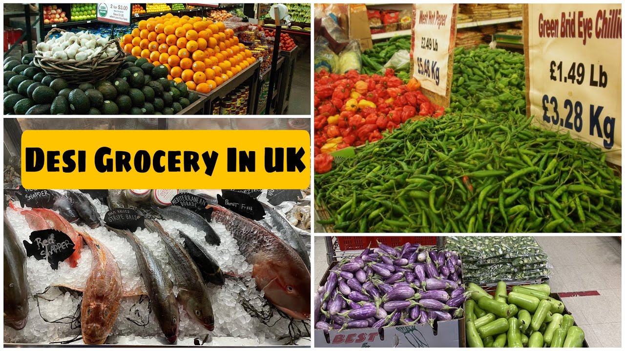 Desi Grocery Price In UK 🇬🇧 2023| Shopping in Falcon Nottingham | Indian🇮🇳 Grocery Store In UK