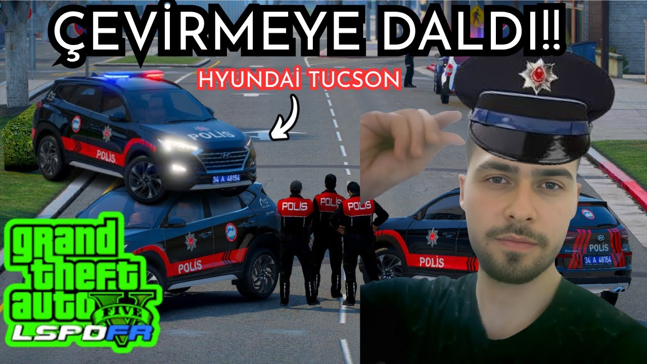 GTA 5 LSPDFR YUNUS POLİS MODU #2 (ÇATIŞMA ÇIKTI !!) 