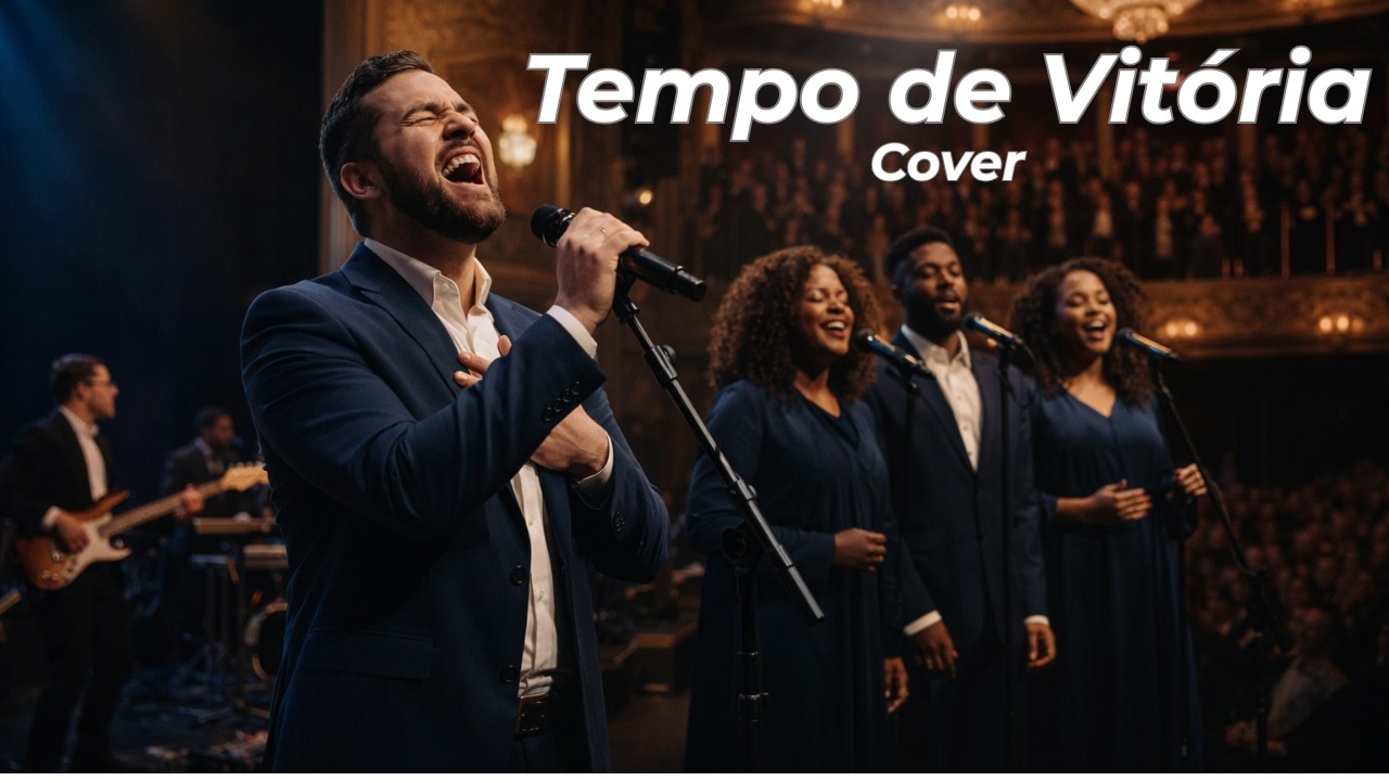 Tempo de Vitória Cover | Louvores Gospel de Adoração | Louvores Eterno ao Rei