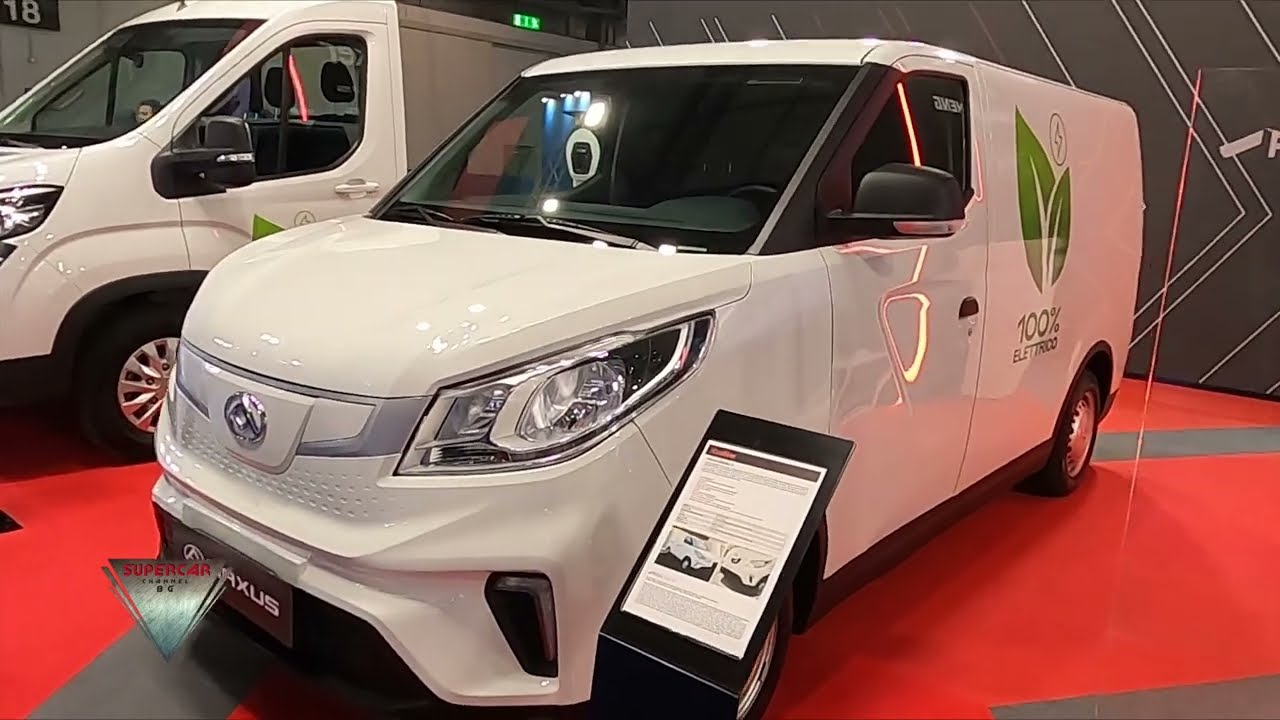 2022 Maxus eDeliver 3 Interior and  Exterior Transpotec Logitec