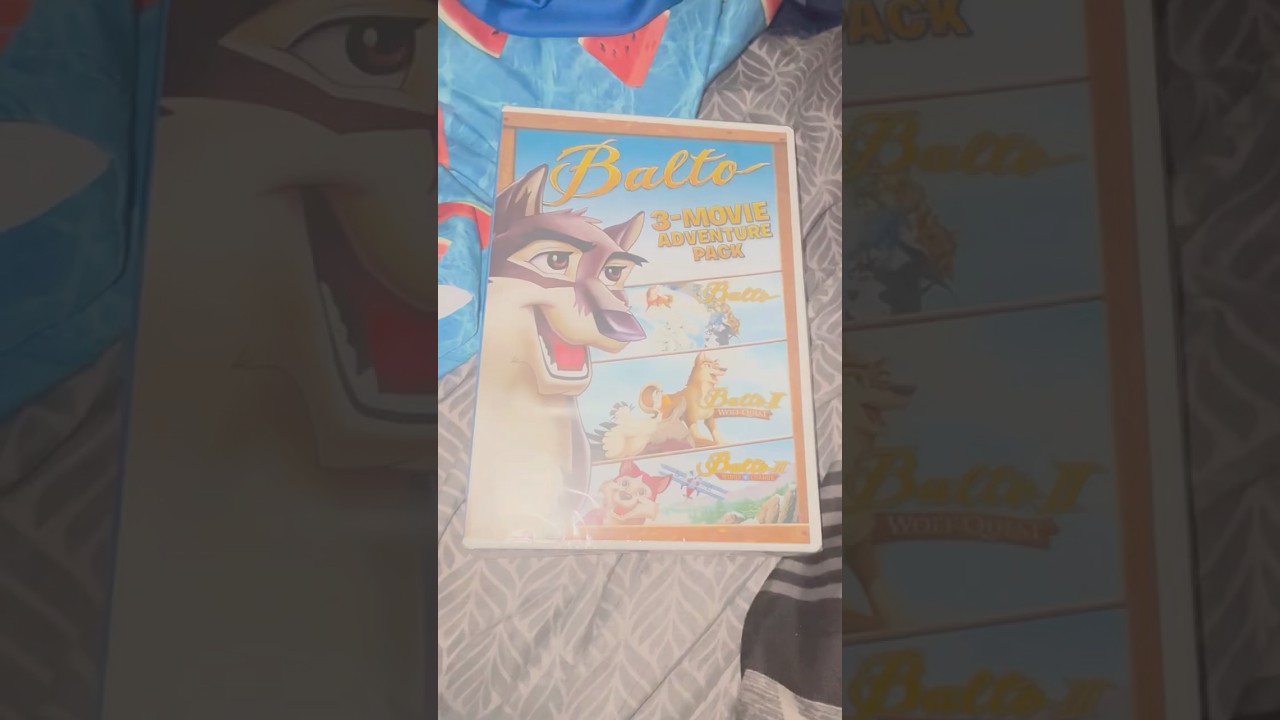 Balto 3 Movie Adventure Pack DVD Unboxing