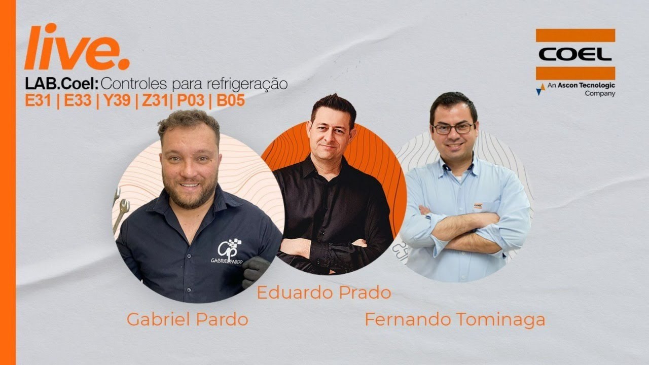 LAB.Coel | Controladores para Refrigera&ccedil;&atilde;o