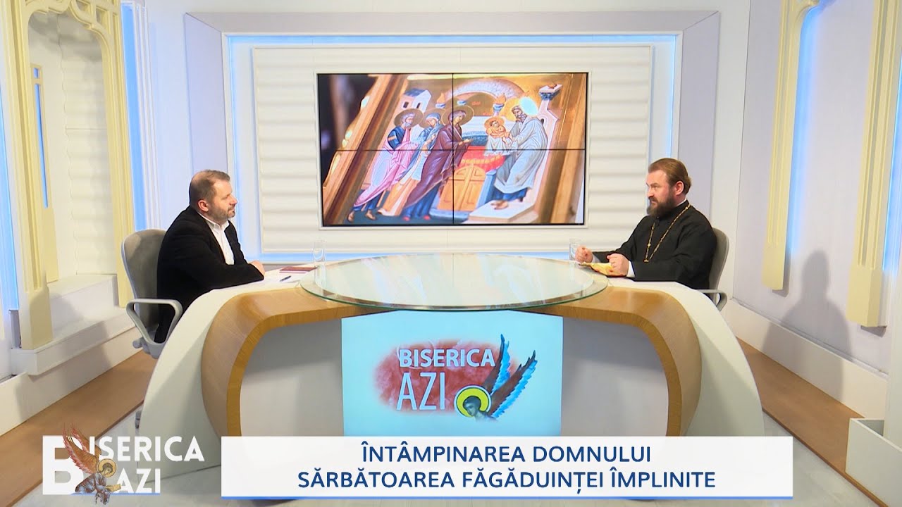 Biserica Azi. Întâmpinarea Domnului - Sărbătoarea făgăduinței împlinite (02 02 2021)