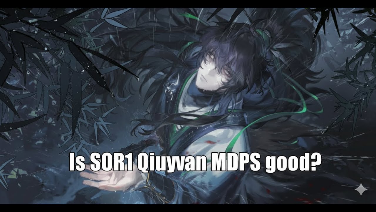 [43311] S0R1 Qiuyuan MainDPS Attempt - Middle Tower, Floor 2