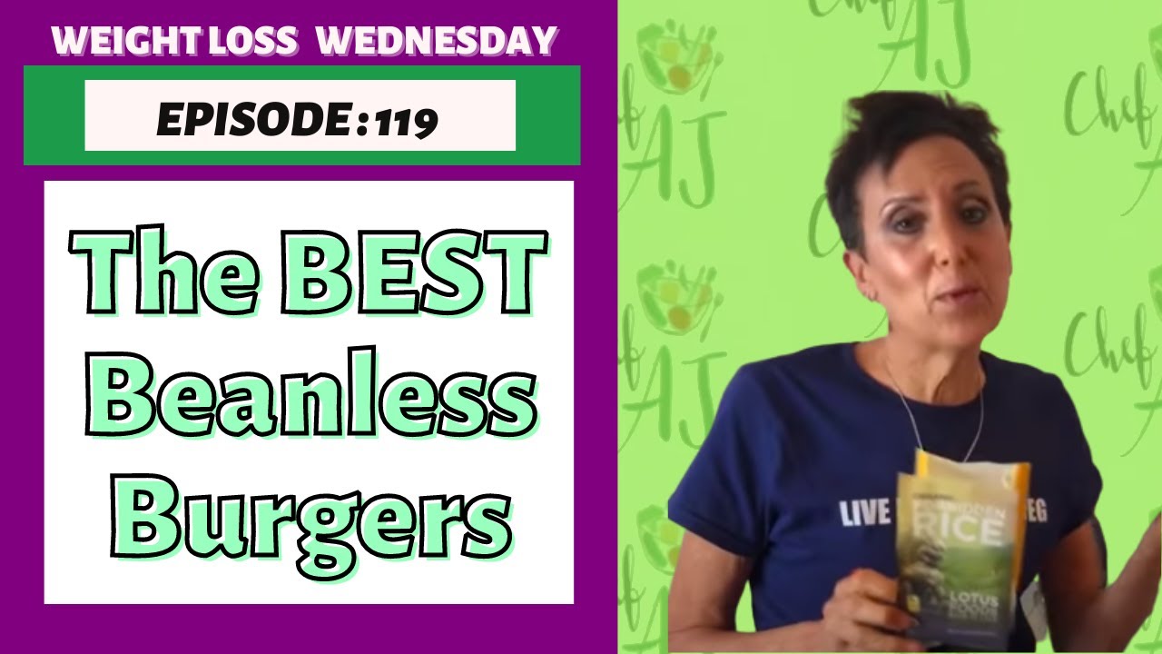 The BEST Beanless Burger Recipe | WEIGHT LOSS WEDNESDAY - Episode: 119