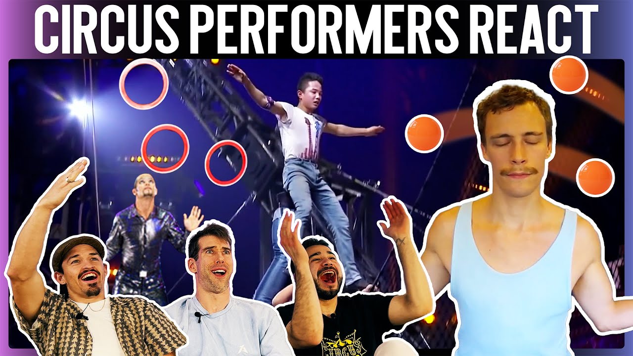 Circus Performers React Ep-1