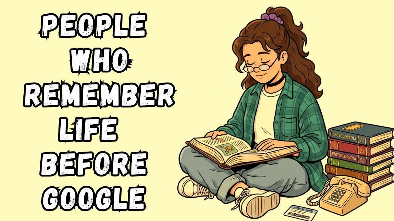 Psychology of People Who Remember Life Before Google