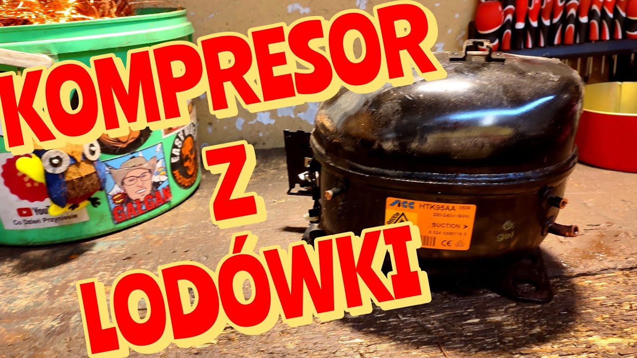 Jak rozebrać kompresor z lodówki ?