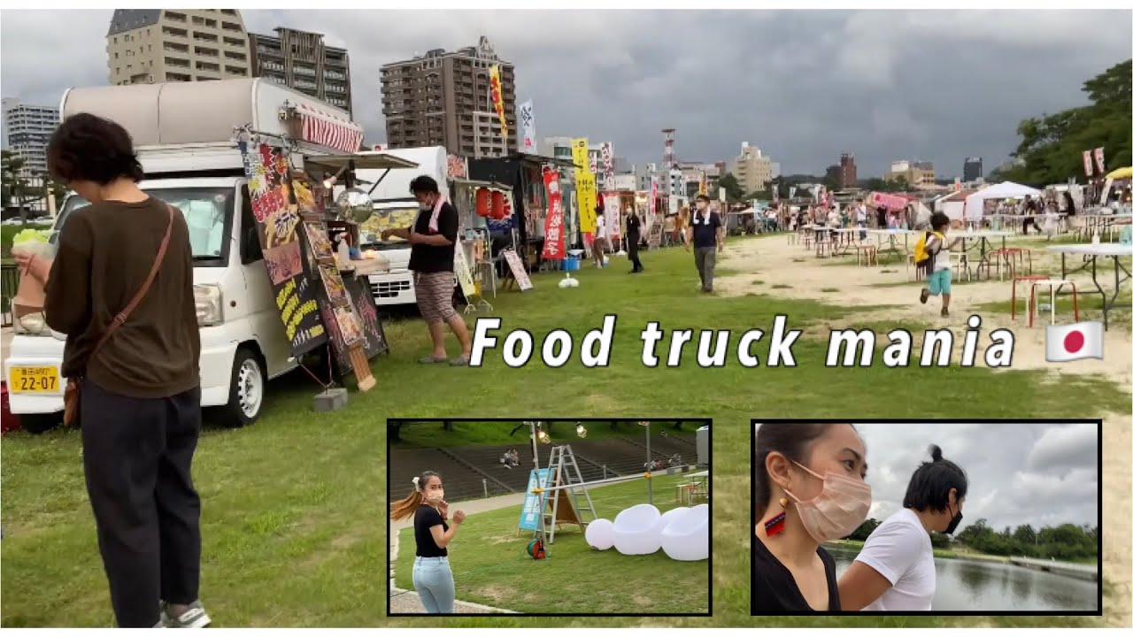 FOOD TRUCK MANIA | Japan Okazaki | Peruvian & Filipina Couple in Japan