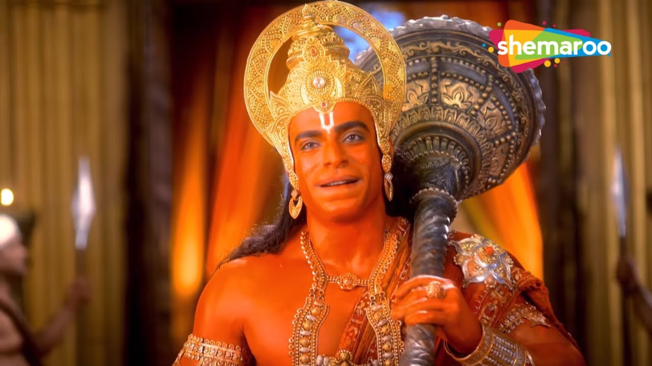 राम जी के दीर्घ आयु के लिए हनुमान ने धारण किया सिंदूरी वेश | Sankat Mochan Mahabali Hanumaan | Ep 10