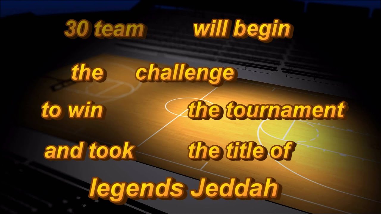 Jeddah Legends Basketball