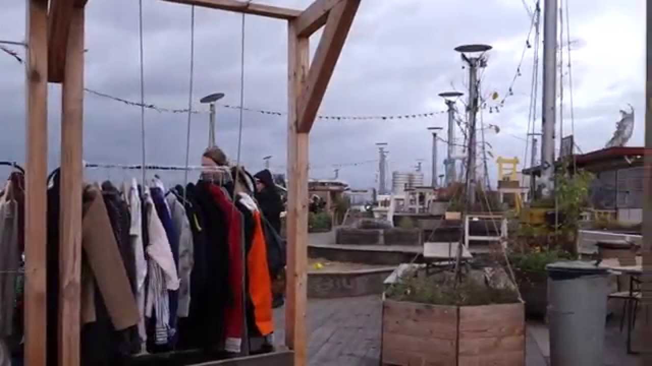Berlin: Klunkerkranich, Neukölln.