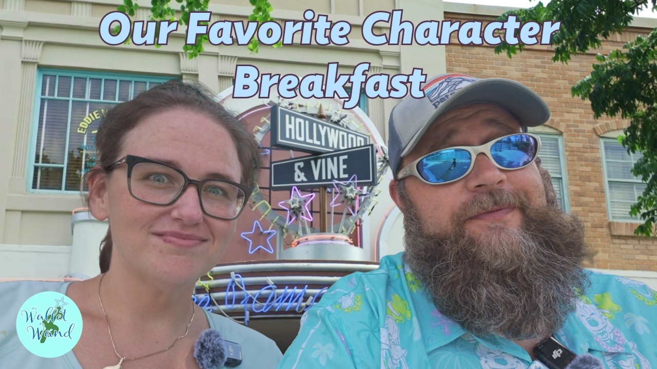 Hollywood & Vine Character Breakfast Blew Us Away! | Ultimate Disney Jr. Character Breakfast