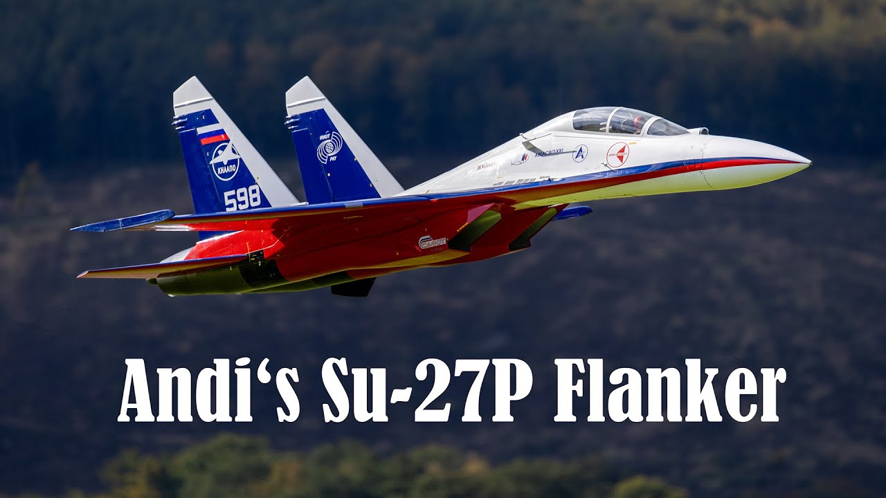 Andi‘s wunderschöne Su-27P Flanker