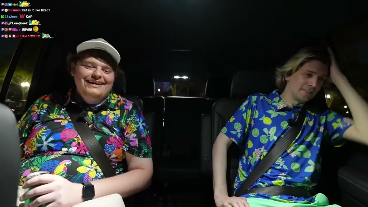 xQc рассказал, почему внезапно прервал трансляцию.