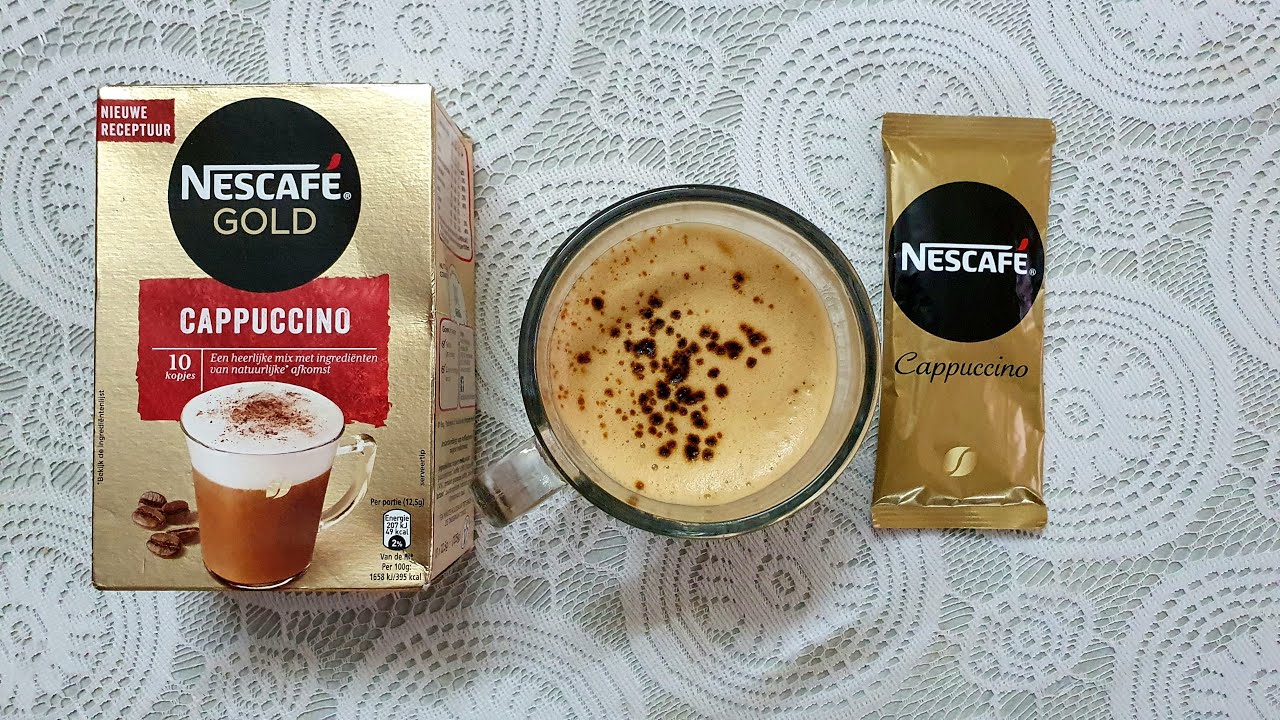 How To Make Cappuccino - Nescafé Gold Cappuccino
