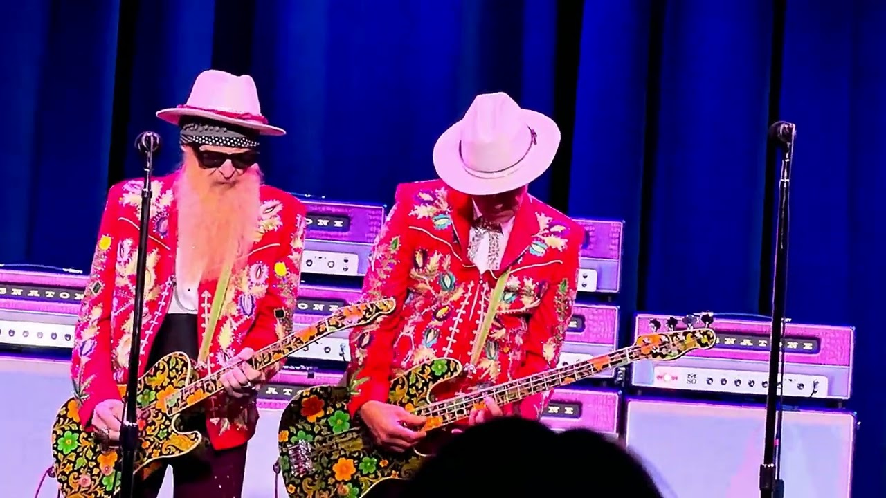 Billy F Gibbons— Francine (LIVE)(ZZ Top Cover)(2026)