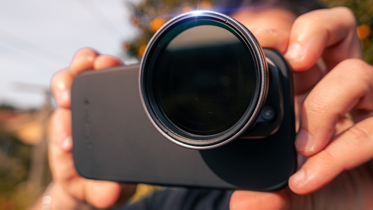 TURN Your IPHONE into a CINEMA CAMERA with Sandmarc's iPhone Filmmaking Gear!