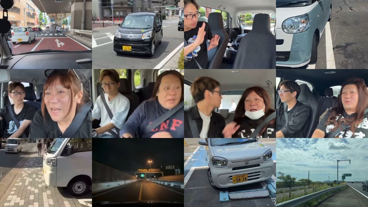 【超危険】ソクソななカップルドライブ炎上まとめ18連発⚠️(違反行為、事故、危険運転等)