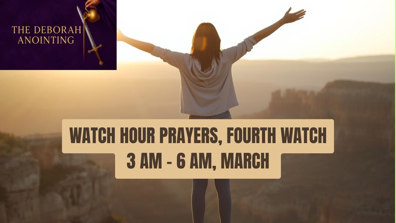 March Fourth Prayer Watch | Standing on God’s Promises