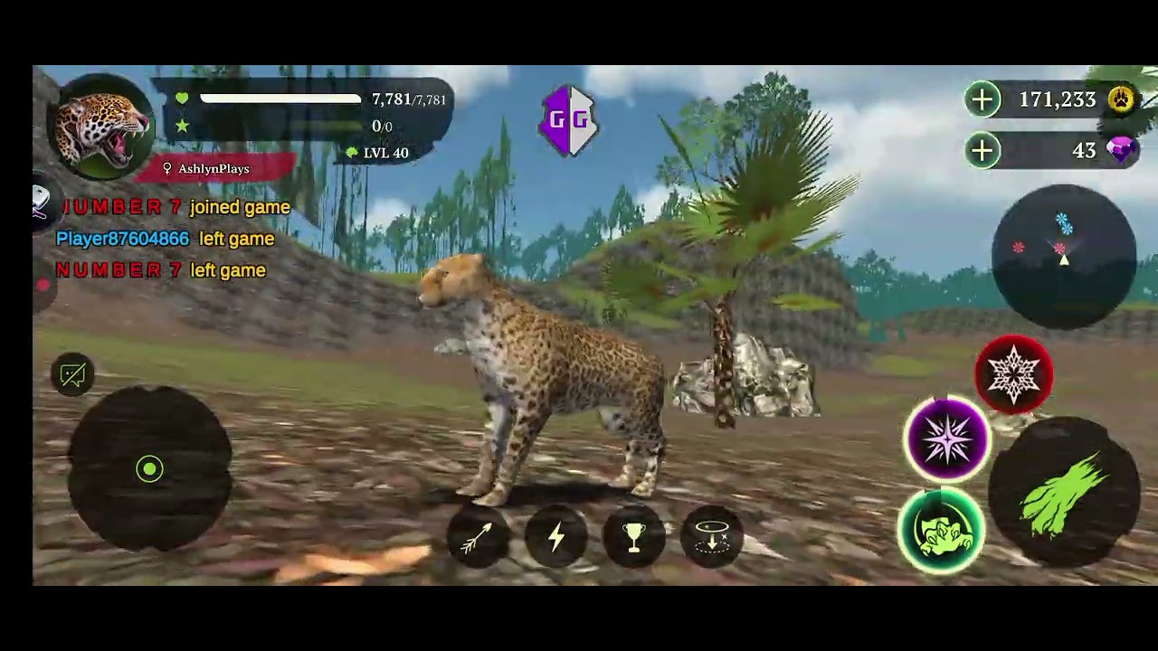Hi guys I  am back playing The Panther Online I hope you enjoy