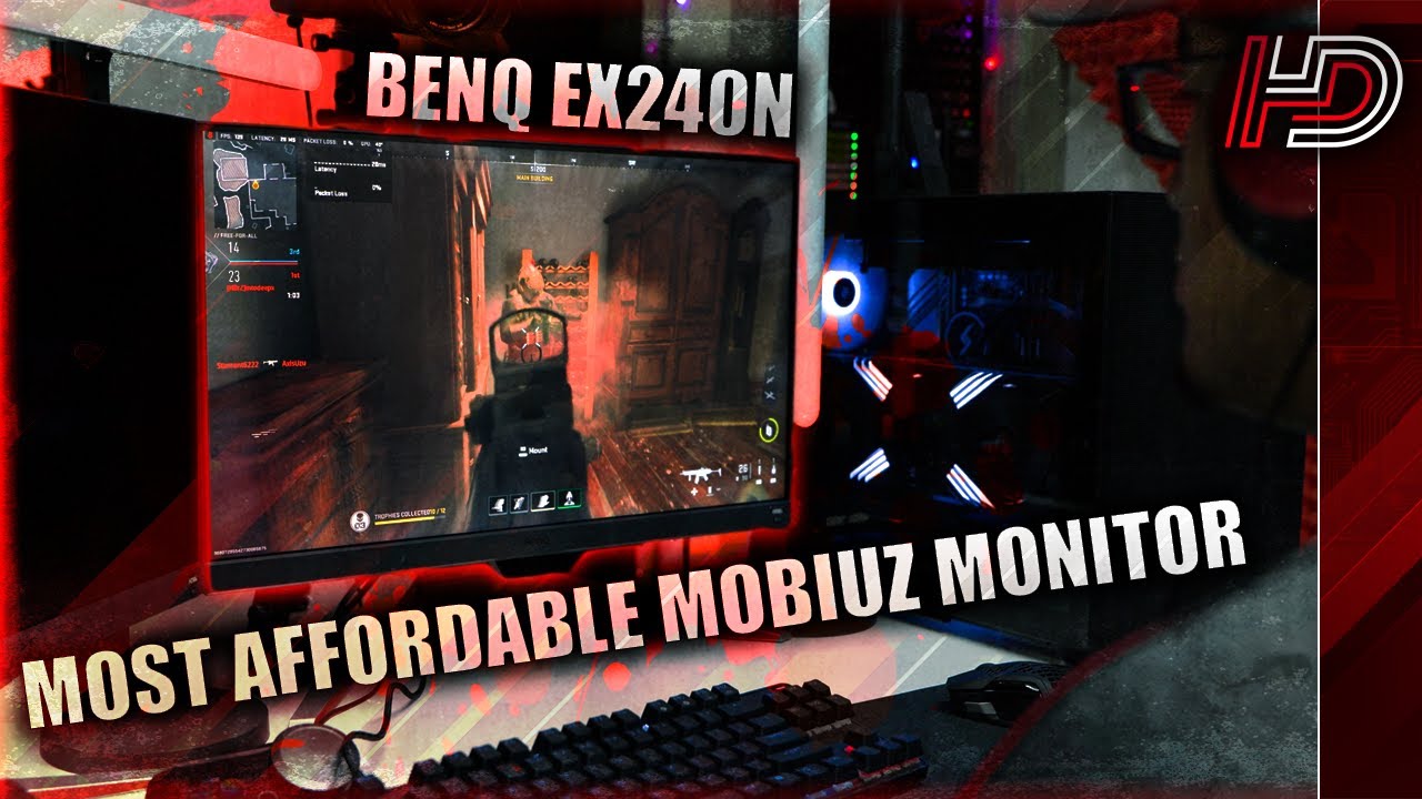 Самый доступный игровой монитор BenQ MOBIUZ! Обзор EX240N