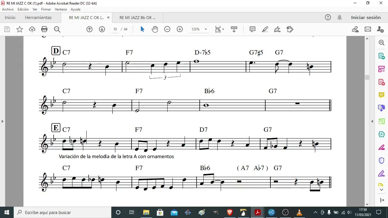 Tutorial improvisación jazz #1: da tu toque personal a una melodía utilizando 4 tipos de adornos
