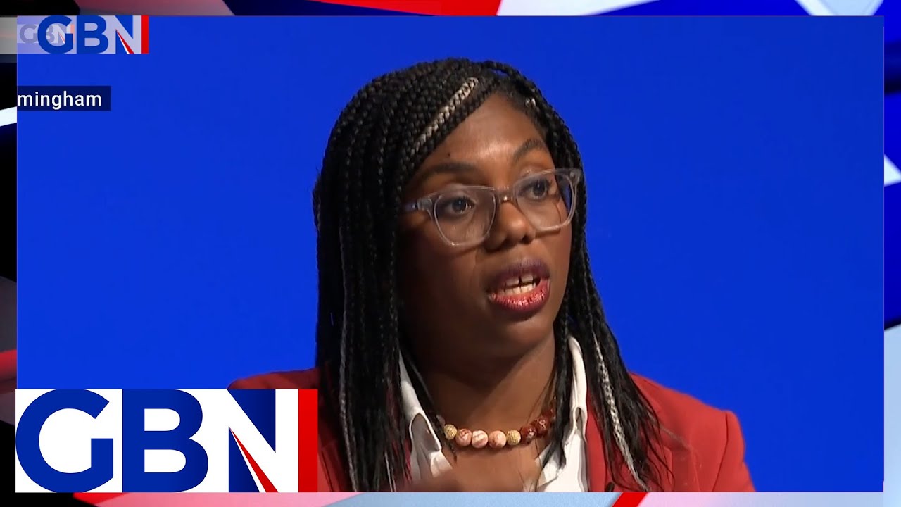 Kemi Badenoch sits down with GB News' Liam Halligan at the Conservative Party Conference