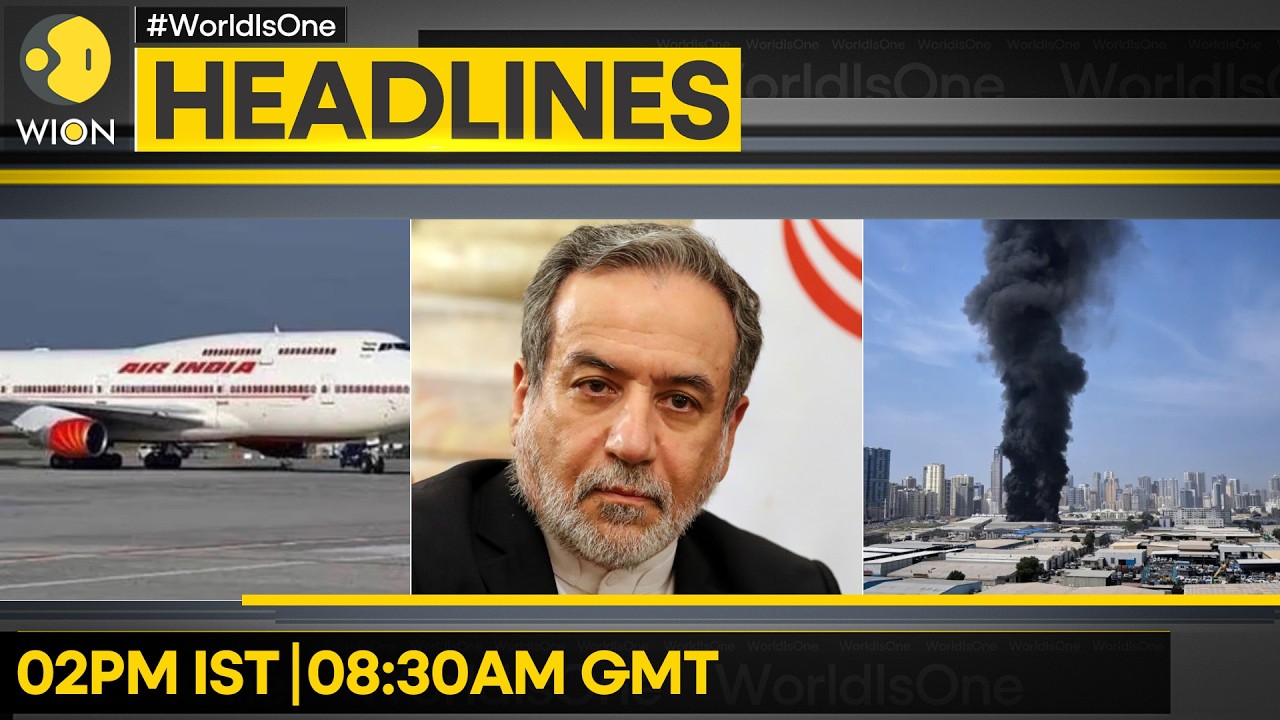 Iran: Open To Proposals on Ending War | India Boosts Fertiliser Buffer Stock | WION HEADLINES