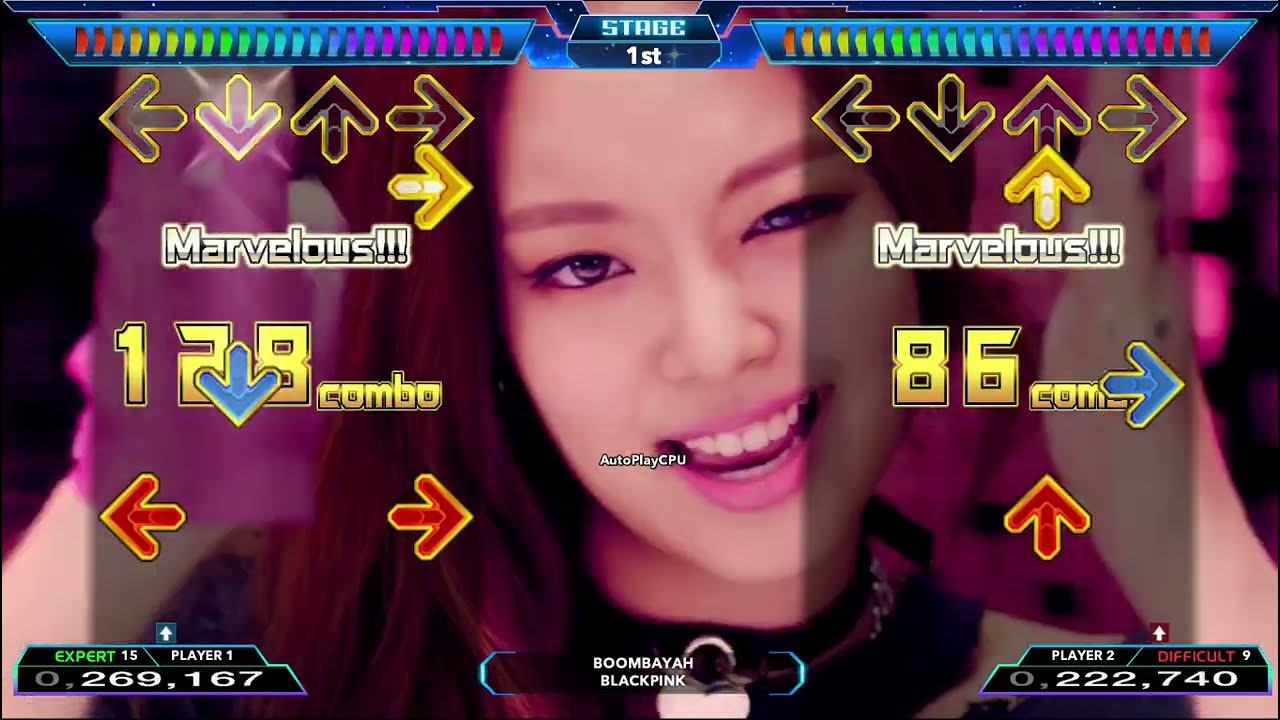 [DDR XL SM5] BOOMBAYAH - BLACKPINK - E14 & D9