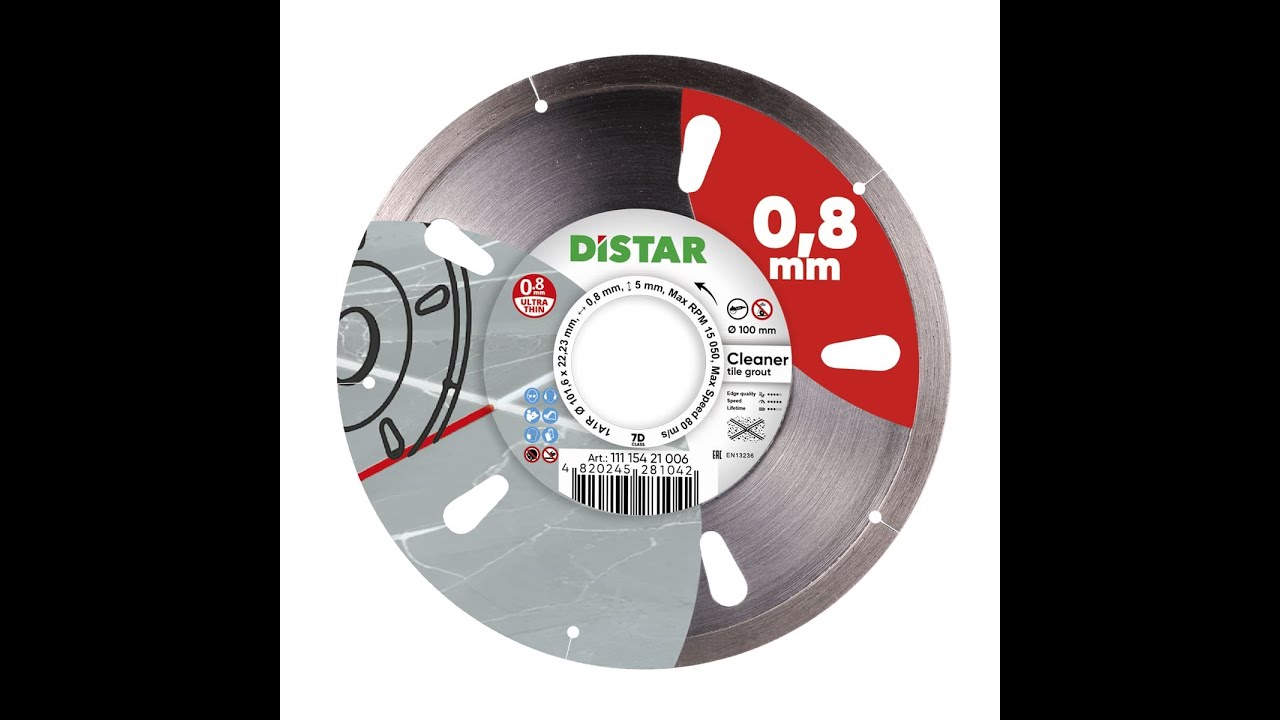 Distar cleaner