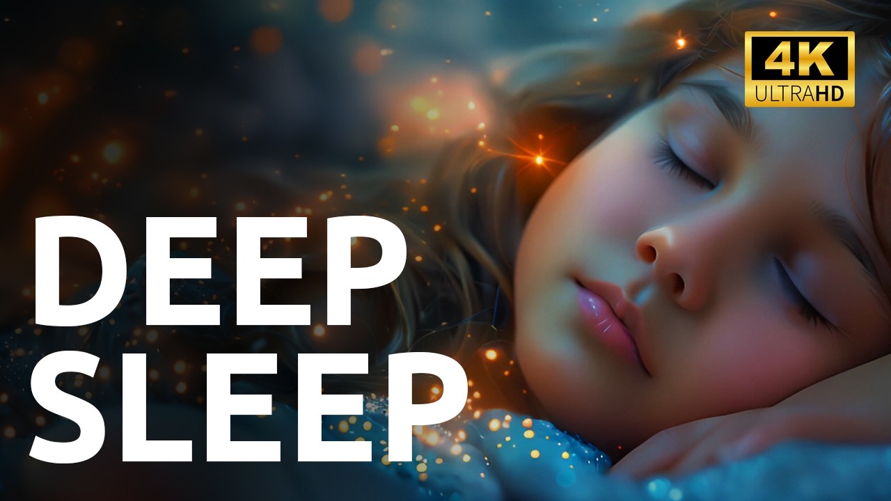 🎯 Deep Sleep Music 🌙 Fall Asleep Fast | Black Screen After 30 Minutes for Uninterrupted Rest