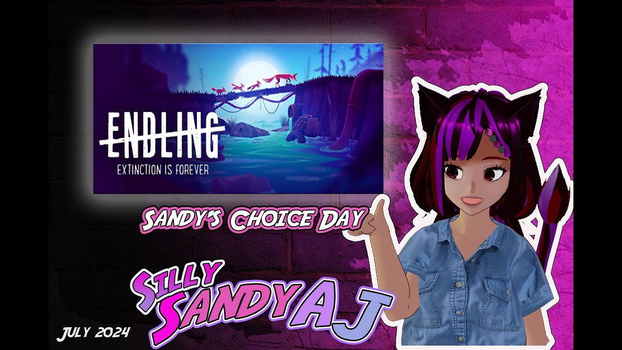 Sandy's Choice Night: Indie Game, Endling: Extinction is forever (Vertical Version)
