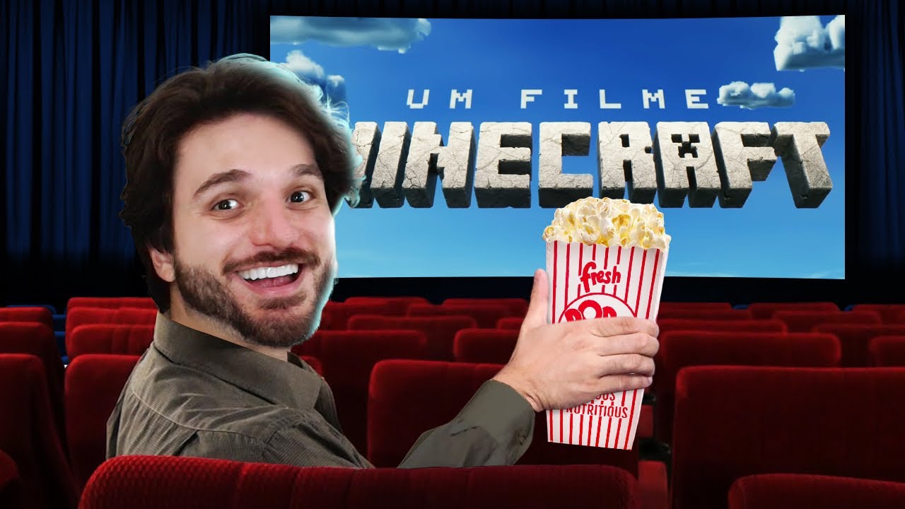 EU COMPREI UM CINEMA SÓ PRA ASSISTIR AO FILME DO MINECRAFT SOZINHO!
