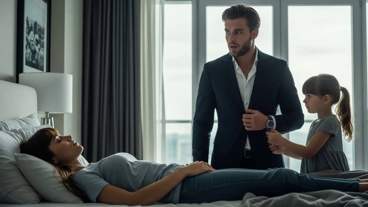 Herr, meine Mama wacht nicht auf“, sagte das Mädchen – der Milliardär erbleichte： „Zeig sie mir!“