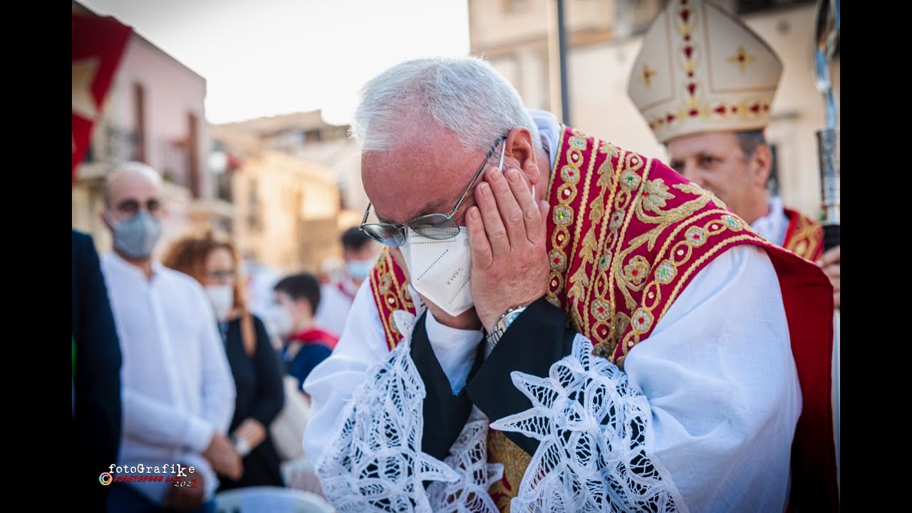 Ferla 14 giugno 2021,40esimo anniversario di Sacerdozio di Don Roberto Corrado Garro