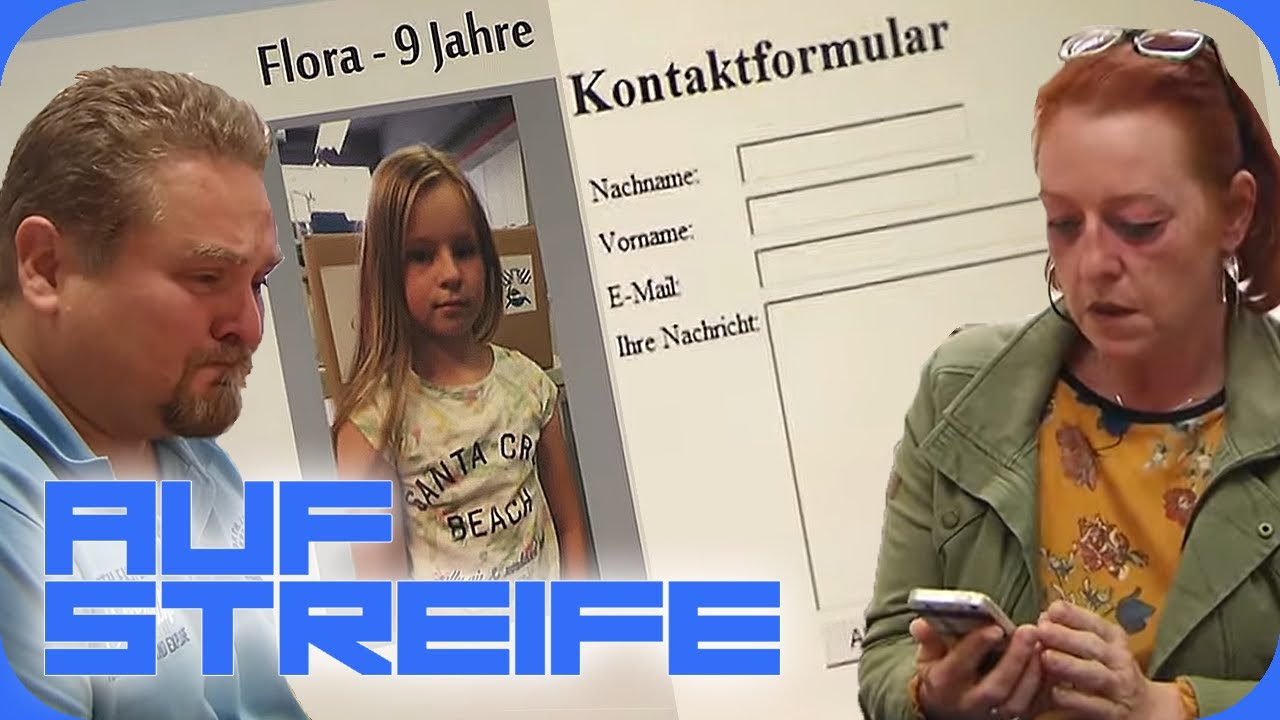Kind zu verkaufen! Geschockte Eltern finden Inserat ihrer Tochter im Internet! | Auf Streife | SAT.1