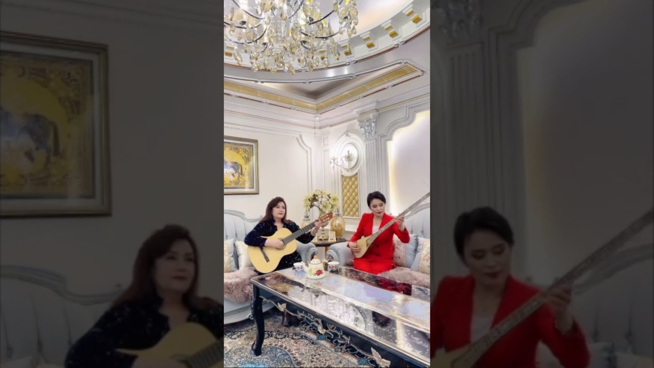 Uyghur tembur music