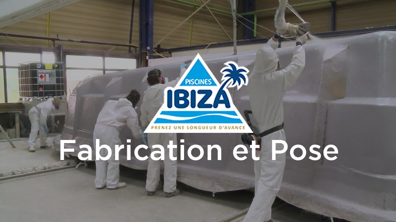Piscines Ibiza : Fabrication et Pose (Nouvelle version dans la description)