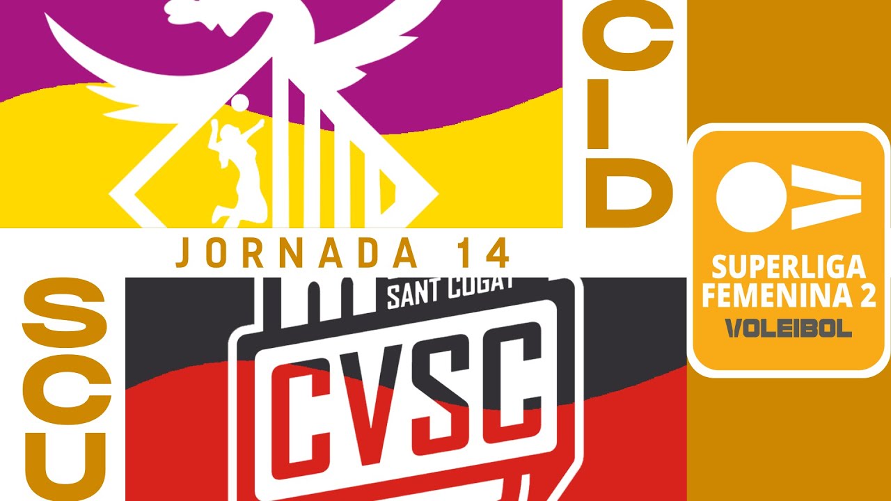 [SF2 Gr.B] - Jornada 14 - JS Hotels Cide Palma - Club Voleibol Sant Cugat