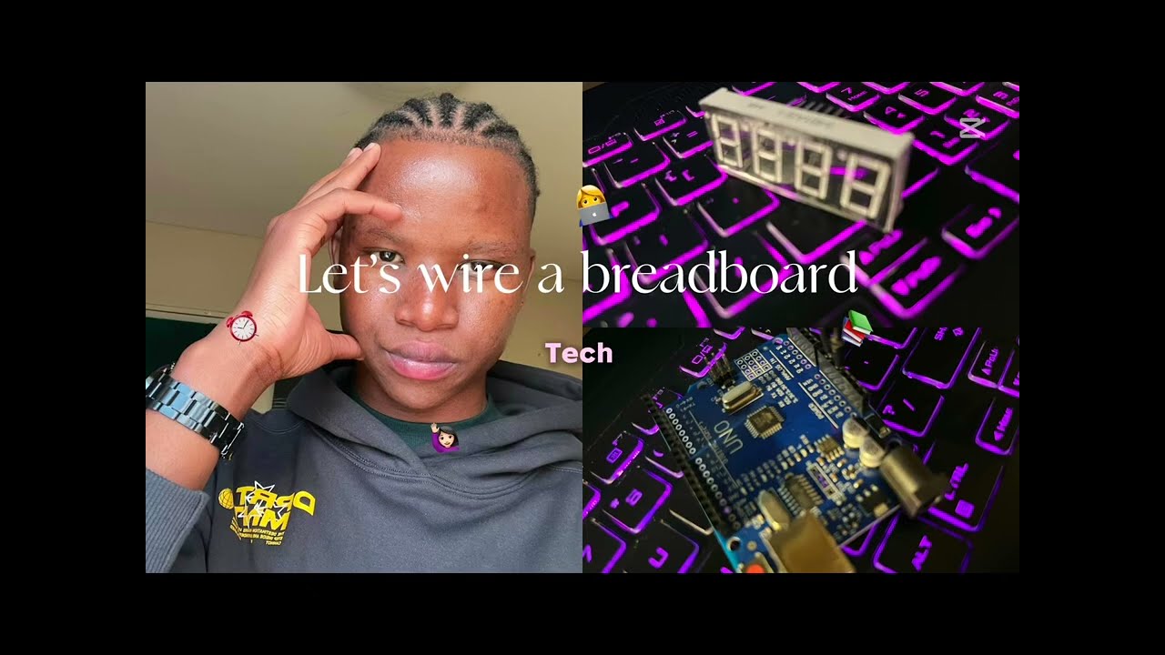 Breadboard Wiring Made Easy! ( Beginner Electronics/Mechatronic Tutorial)