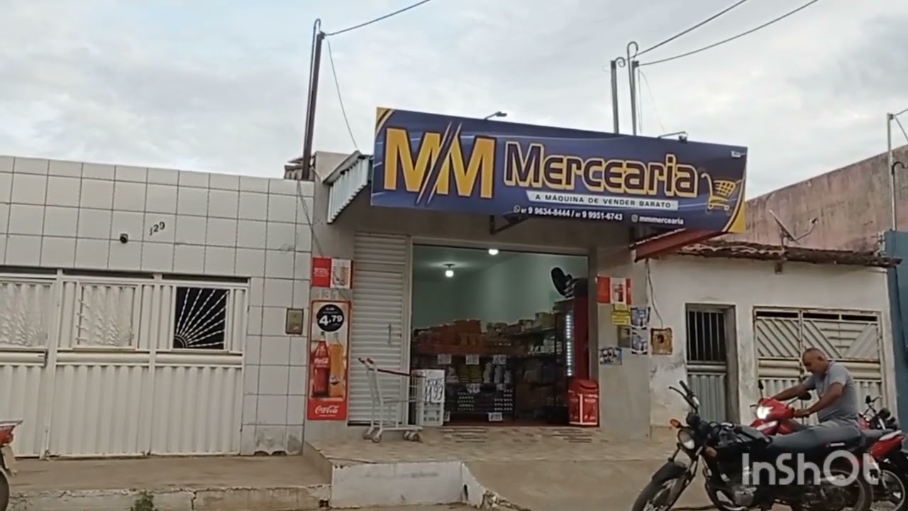 INDO AO MERCADO, FILMANDO ALGUMAS RUAS, CURTE E COMPARTILHA.