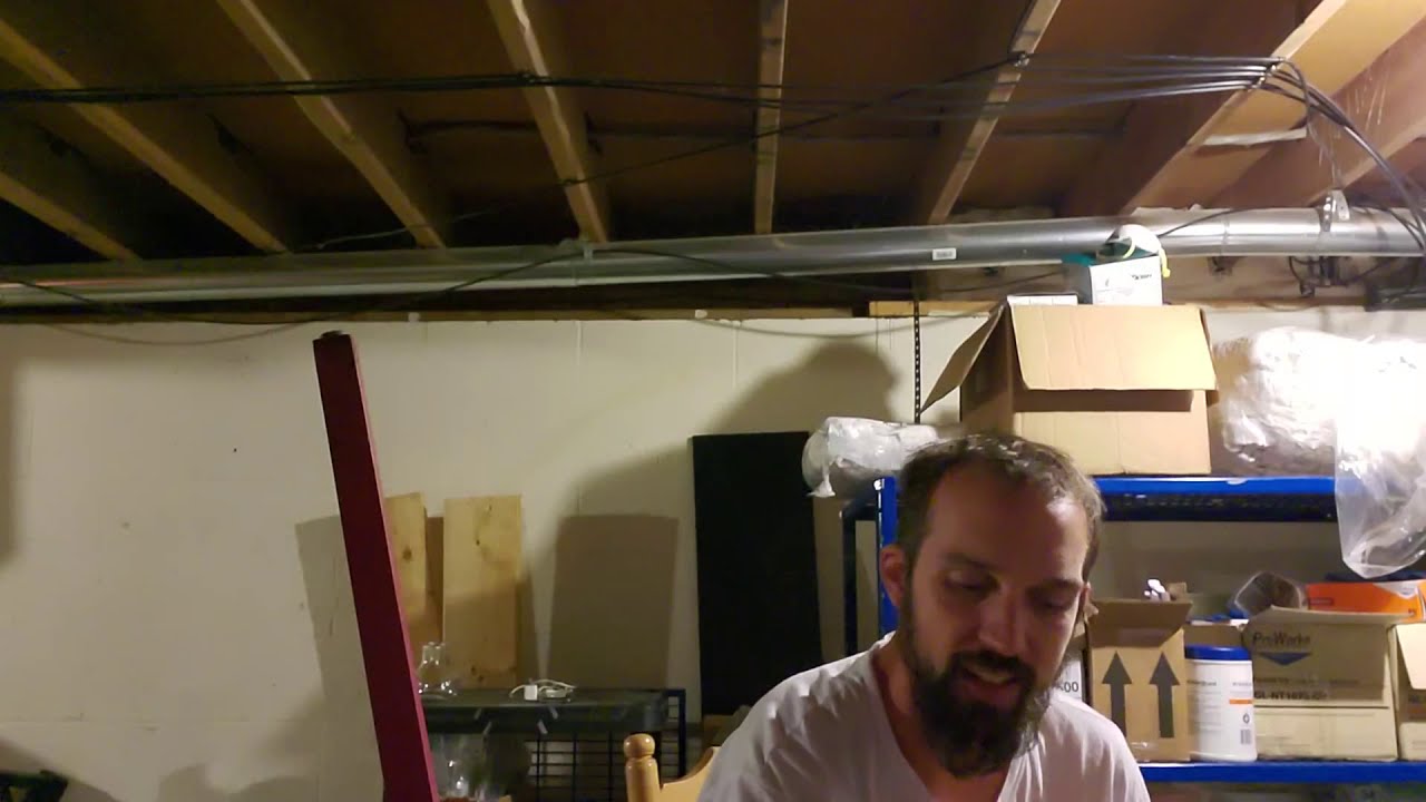 CBD Preroll Part 2, Basement Edition.